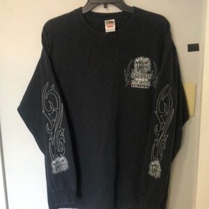 Used: XL Long Sleeve T-Shirt. 2009 Sturgis Rally